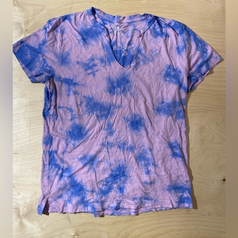 PINK Tie Dyed Tee size Medium (IG)